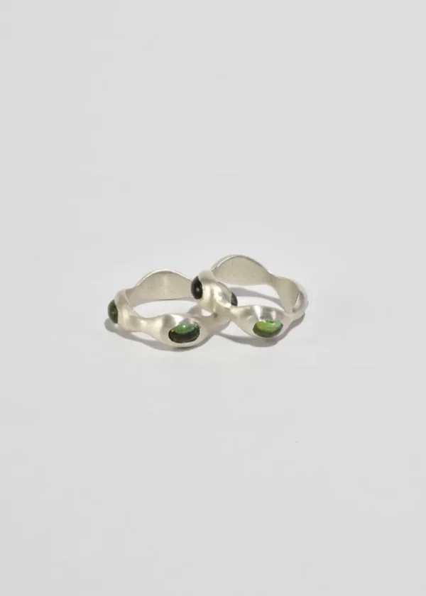 Tourmaline Owen Ring