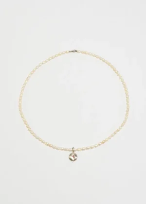 Tourmaline Pearl Necklace