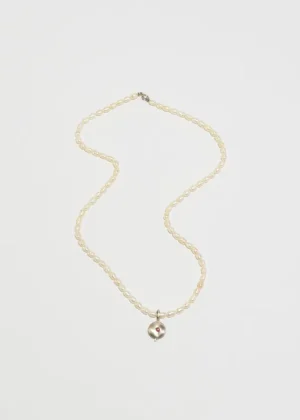 Tourmaline Pearl Necklace