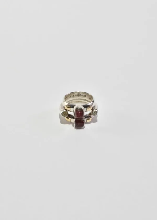 Tourmaline Quartz Ring