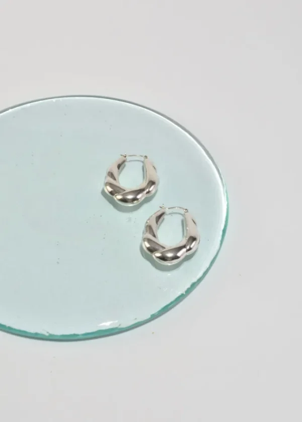 Twist Hoop Earrings