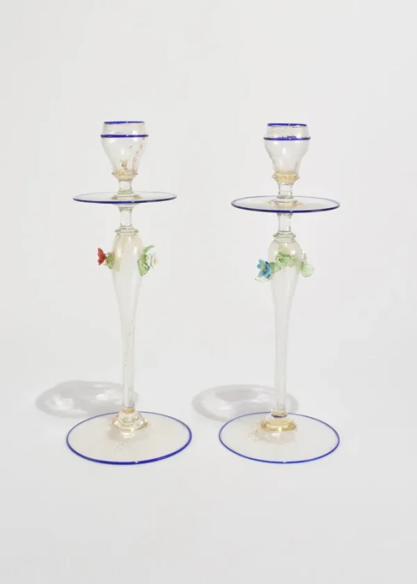 Venetian Candleholder Set