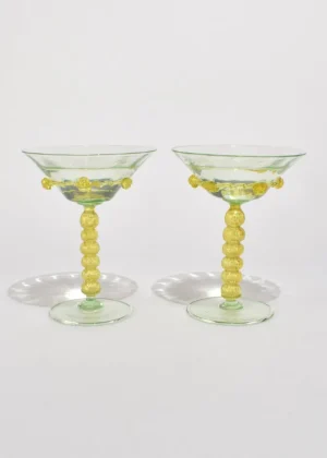 Venetian Glass Set