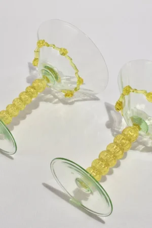 Venetian Glass Set