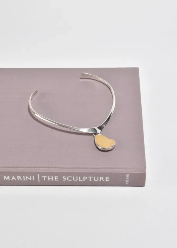 Yellow Jasper Collar Necklace