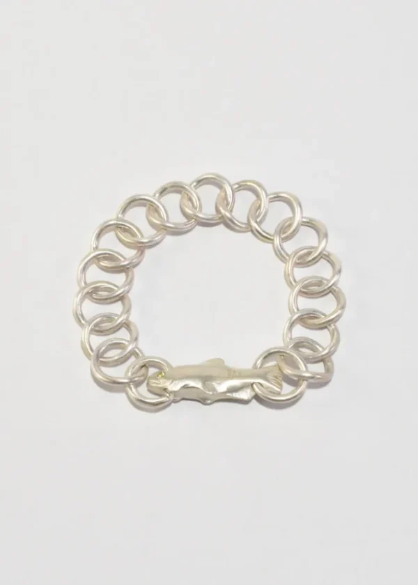 Yellow Sapphire Trout Bracelet