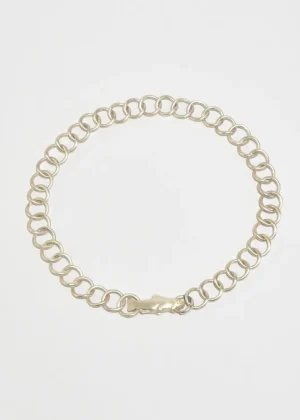 Yellow Sapphire Trout Necklace