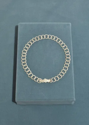 Yellow Sapphire Trout Necklace